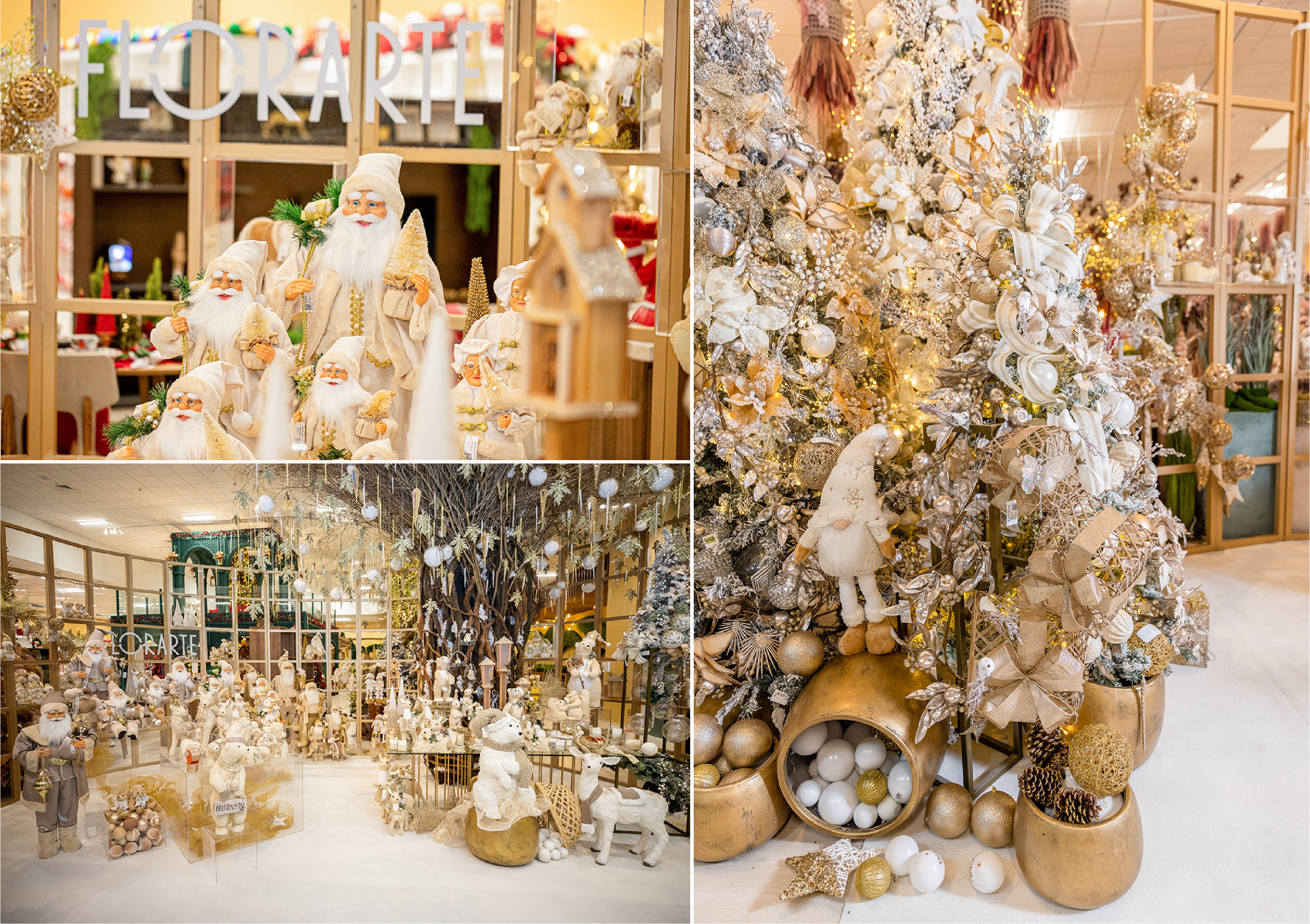 Showroom Natal FLORARTE 2022. Cenário Vila dos Sonhos.