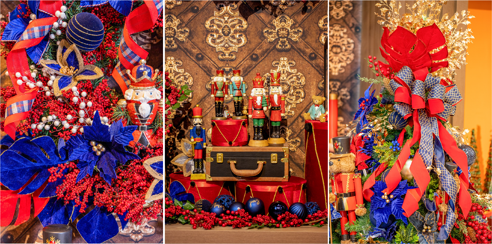 Showroom Natal FLORARTE 2022. Cenário Vila Inglesa.